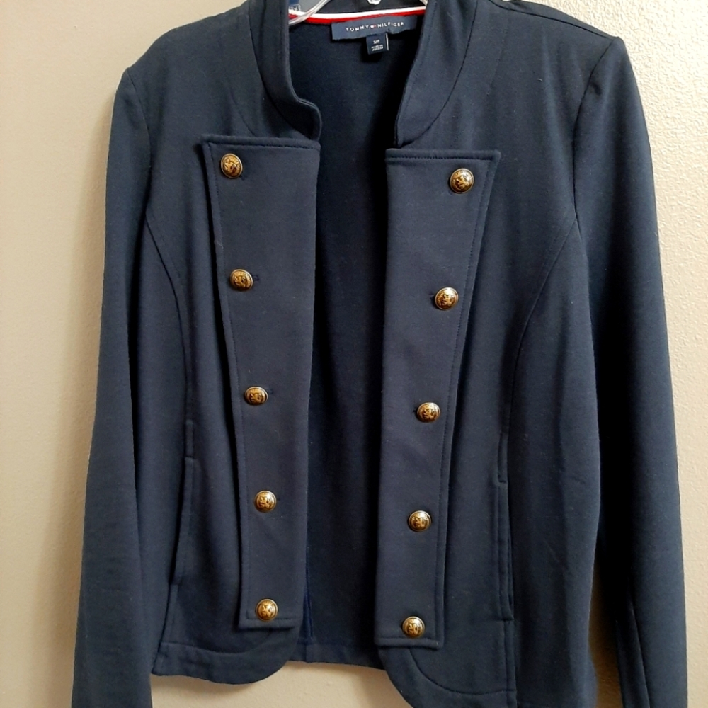 Tommy Hilfiger Navy Blazer